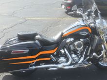 Even toyed with some color, what was I thinking? Note: V&H headpipe, Kury intake, too many different mufflers to remember. 