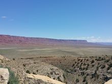 Vermilion Cliffs on 89A Arizona