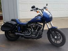 Leather Pros T-sport Saddle bags.