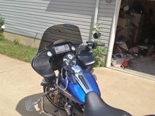 the wind screen from my 15 road glide does fit