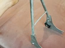 first sissy bar. too short...