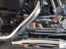 So im in the process of getting tools to install some passenger footpegs on my sportster 72. Which means i have to remove the pipe, belt guard cover, and rear break master cylinder. I ordered the service manual for torque specs but it does not list the tool sizes i need to remove the parts.