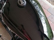 Nice and clean (excuse the dust)