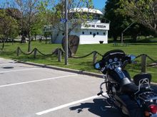 Museum and water front park Goderich
