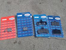 Lyndall hardware and Xtreme pads