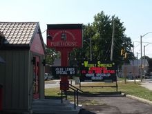 Lambeth Crossings Pub House, Lambeth, Ontario.