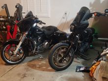 The 2 models of the last twinkies I planned to own.   Daily is the 17 LRS.   Longer or rides with the wife get the 16 SG.