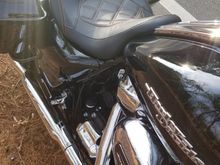 Got the CVO seat in today, knocked out about an hour test ride, I like it!