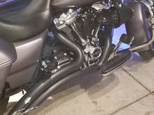 2017 SGS with Vance and Hines Big Radius and Arlen Ness Monster Sucker and FP3