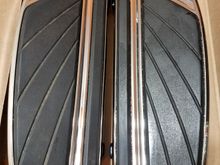 Right and Left Footboard