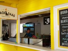 Th Black Daag. Rumour is awesome tasty burritos!
