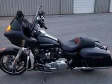 This is my new baby: 2018 Road Glide, Matte Black Finish.