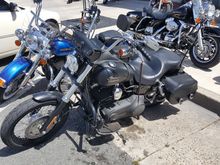 My sweet 16 Street Bob