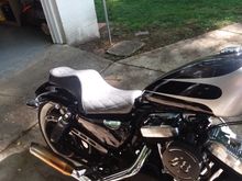 New Le Pera seat. 