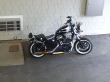 I don't see me ever wanting to get ride of my sporty but you got a nice ride. Each to his own. 