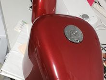 Matching front fender