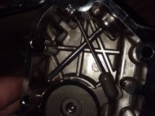 cover with cable still attached