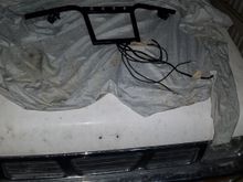 Here is the finished product all ready to be mounted. Unfortantly four straight hours of working in 109° heat took its toll and mounting will have to wait until tomorrow. Only on AZ is it 109° at midnight. 