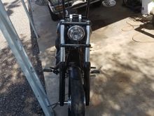 Wide glide is  what, only and an inch wider than mid glide?  That one inch makes a huge difference. 