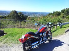 Gods Country here Guys,Harleys love it in Queensland