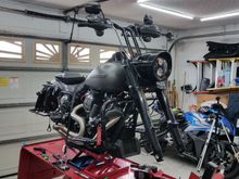 She got some American Elites ... Awesome tires!!  