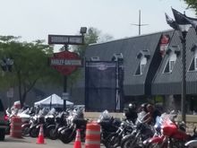 First stop Suburban Motors Harley Davidson.