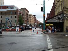 Then off to downtown Milwaukee for some eats and refreshments.