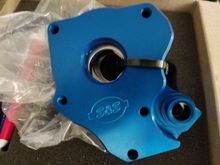 current S@S pump crankcase face 