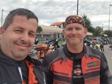 Al's first big ride!