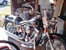 At home in my garage