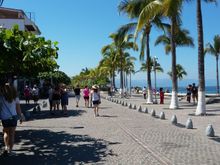 The Melacon boardwalk.