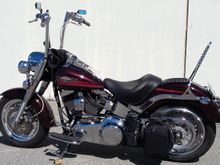 single rear mount on the FB