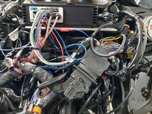 The final "arrangement" of the Breakout connector, BT-1014x, SXM SXV300 