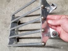 Rear fender rack