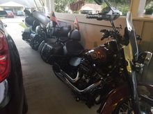 Cherry and Big Sister stacked up