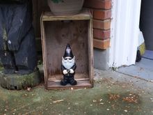 The new “Man Cave” guard.