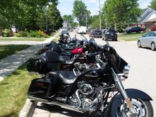 Arrival in Lucan, Ontario