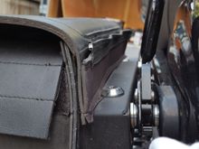 Its about 2.25 top to top