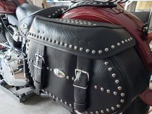 After the saggy bags kit. Looks like new, very happy! 