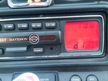 Got this error code on my 05 ultras radio after spraying lube for the throttle. The radio will not do anything. Anyone seen this?