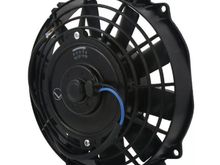 Universal 8" slimline push pull 12 volt 1350 cfm fan