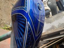 Paint turned out awesome  tank