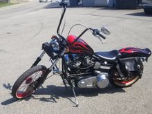 My 1981 fxwg that im fully redoing atm. Im a bodyman so im going to paint the frame and all that jazz.
