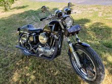 1974 Sportster. 