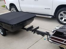 First test pull around the block