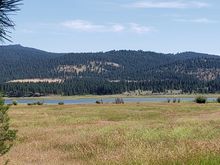 Lake nearby