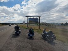Entering Wyoming from Nebraska 