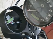 Remove the Speedometer