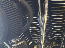 Brass NPT Fittings. 
No clamps needed to hold the hoses on.