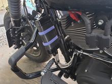 Jeggs 10 row oil cooler with winter cover